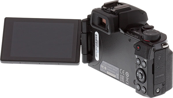 Canon G5X Review -- Product Image
