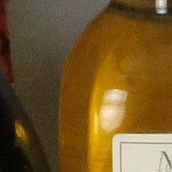 100% crop from Canon G5X test image taken at ISO 1600