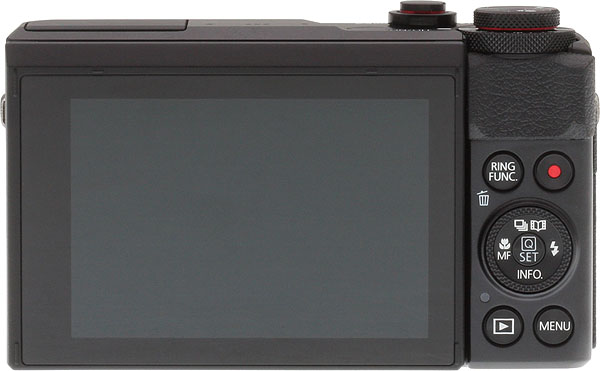 Canon G7X II Review: Field Test -- Product Image Back