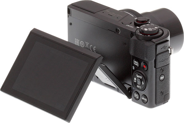 Canon G7X II Review -- Product Image