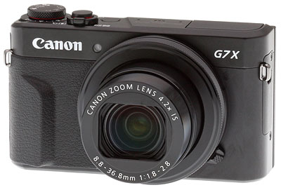 Canon G7X II Review -- Product Image