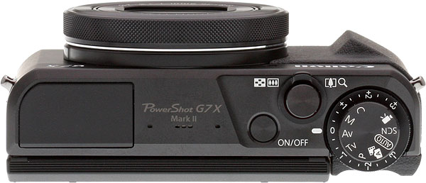 Canon G7X II Review: Field Test -- Product Image Back