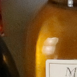 100% crop from Canon G7X Mark II test image taken at ISO 3200