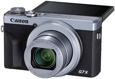 Canon G7X Mark III Review  -- Product Image