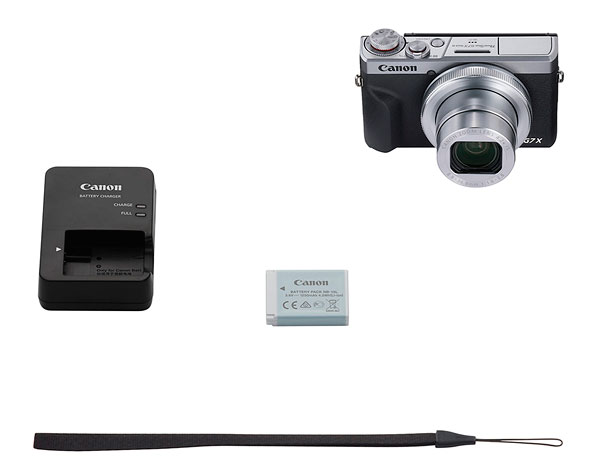 Canon G7X Mark III Review  -- Product Image