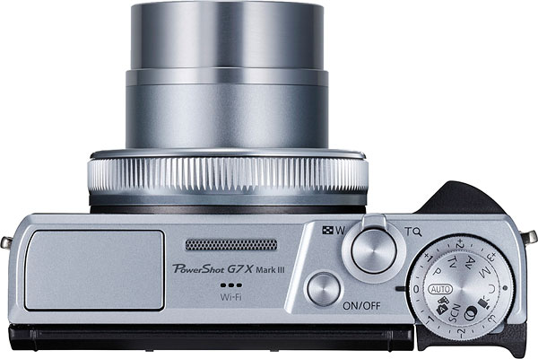 Canon G7X Mark III Review  -- Product Image