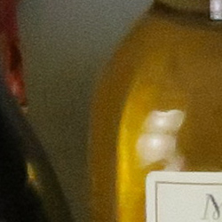 100% crop from Canon G7X test image taken at ISO 3200