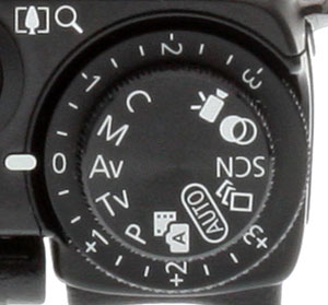 Canon G7X Review -- Exposure and compensation dials