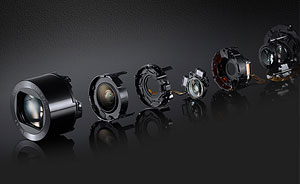 Canon G7X Review -- Lens components