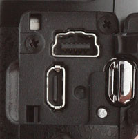 Canon G7X Review -- Ports