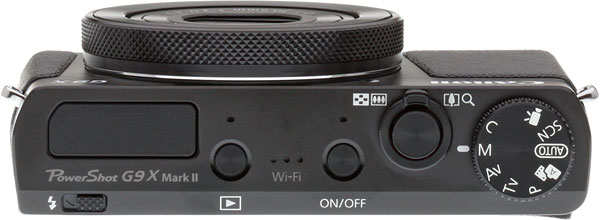Canon G9X II Review -- Product Image