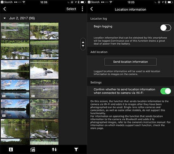 Canon G9X II Review: Field Test -- Wireless Application