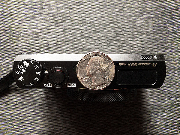 Canon G9X II Review -- Product Image
