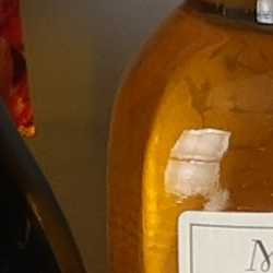 100% crop from Canon G9X Mark II test image taken at ISO 125