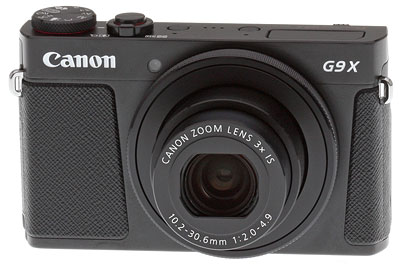 Canon G9X Review -- Product Image