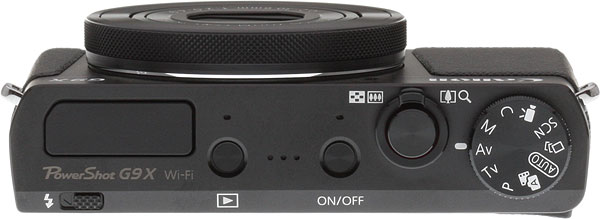 Canon G9X Review -- Product Image