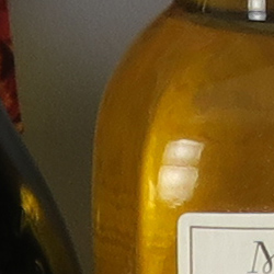 100% crop from Canon G9X test image taken at ISO 125