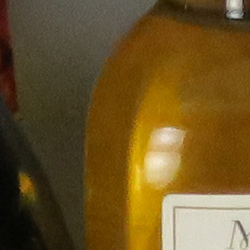 100% crop from Canon G9X test image taken at ISO 1600