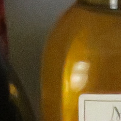 100% crop from Canon G9X test image taken at ISO 3200