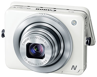 Canon PowerShot N Facebook Ready