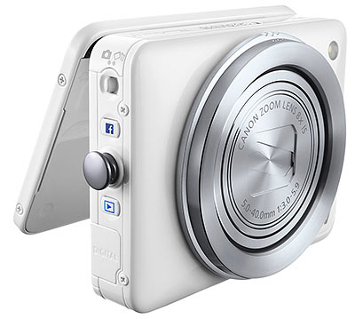 Canon PowerShot N Facebook Ready