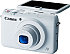 Front side of Canon N100 digital camera