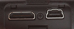 Canon S120 review -- connections view