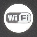 Canon S120 - front WiFi logo