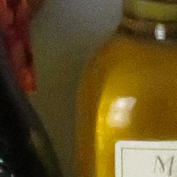 100% crop from Canon S120 test image taken at ISO 3200