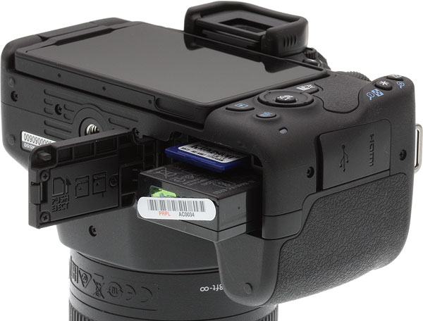 Canon SL2 Review -- Product Image