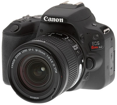 Canon SL2 Review -- Product Image