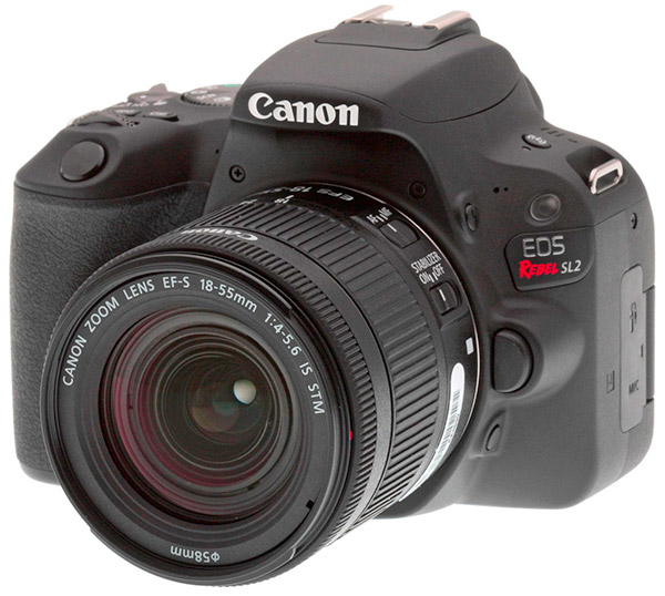 Canon SL2 Review -- Product Image
