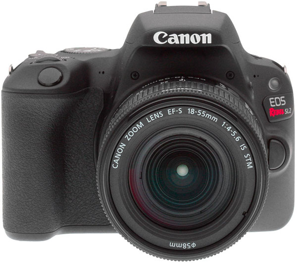 Canon SL2 Review -- Product Image