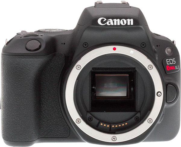 Canon SL2 Review -- Product Image