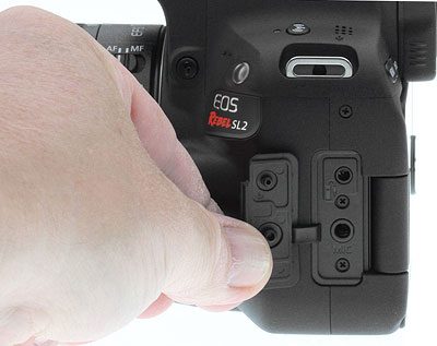 Canon SL2 Review -- Product Image