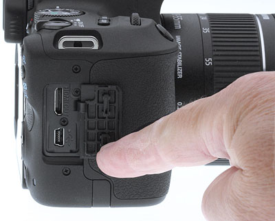 Canon SL2 Review -- Product Image