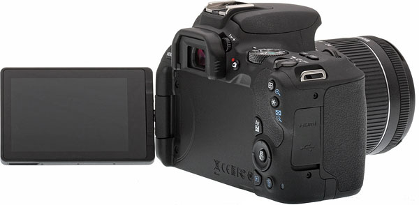 Canon SL2 Review -- Product Image