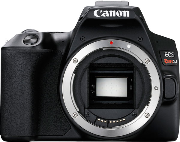Canon SL3 Review -- Product Image