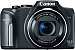 Front side of Canon SX170 digital camera