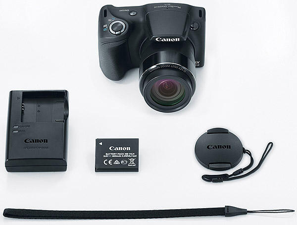 Canon SX420 IS Review -- Product Image
