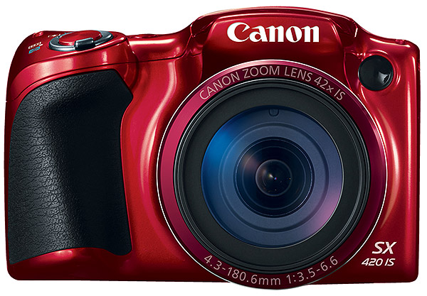 Canon SX420 IS Review -- Product Image