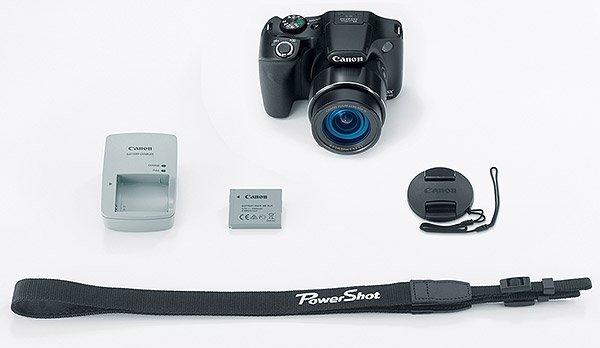 Canon SX540 HS Review -- Product Image
