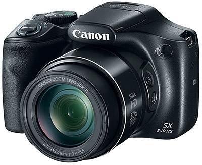Canon SX540 HS Review -- Product Image