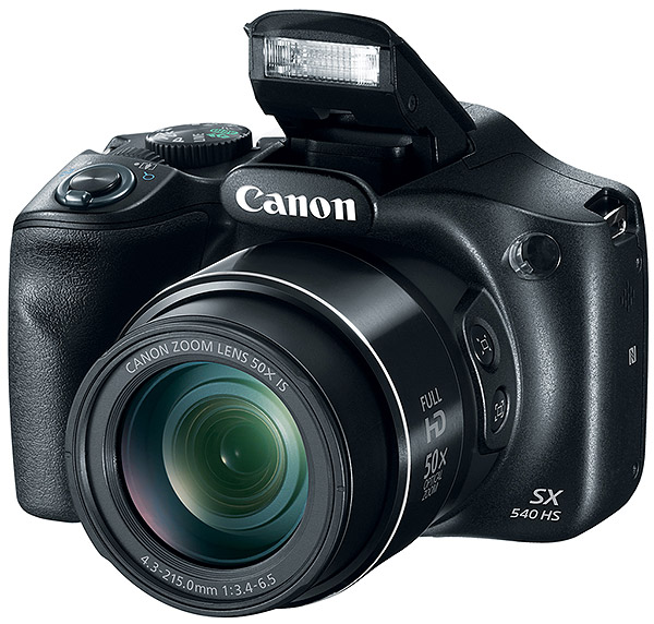 Canon SX540 HS Review -- Product Image