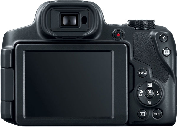 Canon SX70 Review -- Product Image 