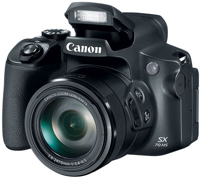 Canon SX70 Review -- Product Image 