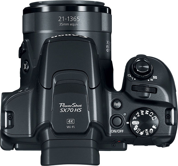 Canon SX70 Review -- Product Image 
