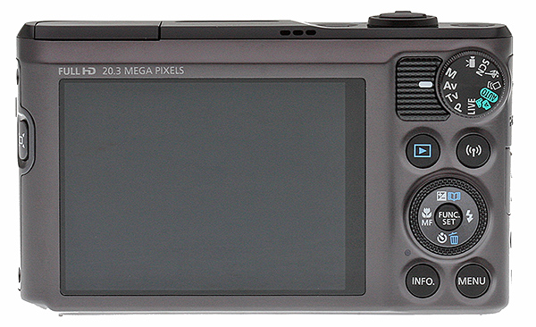 Canon SX720 HS Review -- Product Image