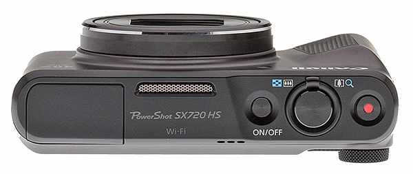 Canon SX720 HS Review -- Product Image