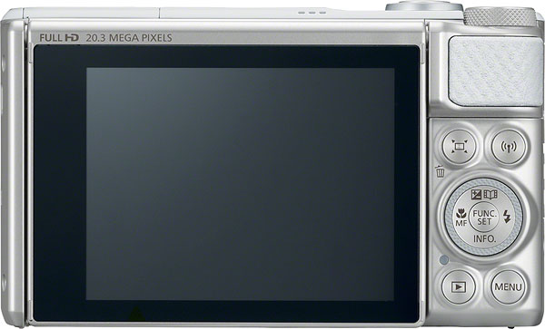 Canon SX730 HS Review -- Product Image